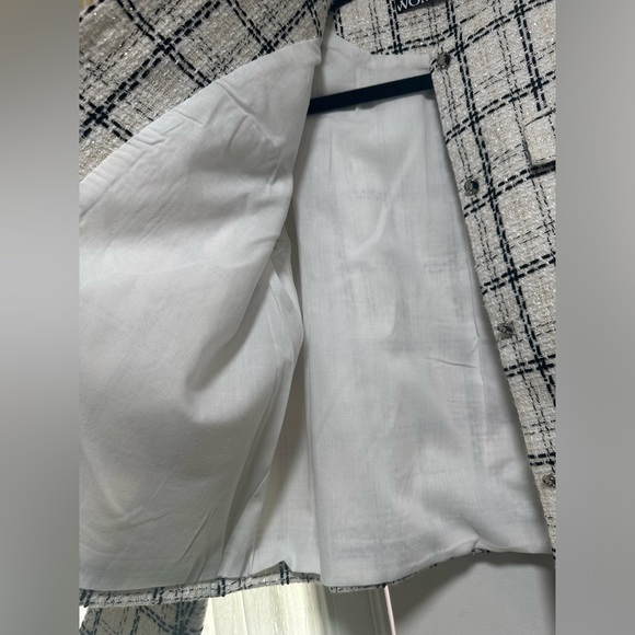 Gentle Woman Top Blazer Size M. Made from Thailand New without Tag! - Picture 3 of 5